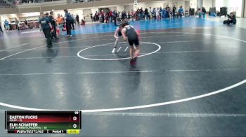 88 lbs Finals (8 Team) - Easton Fuchs, Foley vs Elih Schaefer, Z-M (Zumbrota/Mazeppa)