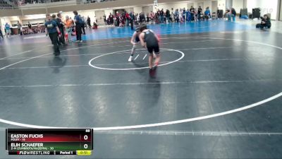 88 lbs Finals (8 Team) - Easton Fuchs, Foley vs Elih Schaefer, Z-M (Zumbrota/Mazeppa)