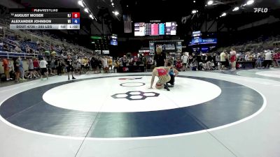 285 lbs Champ. Rd Of 64 - August Moser, NJ vs Alexander Johnson, WI