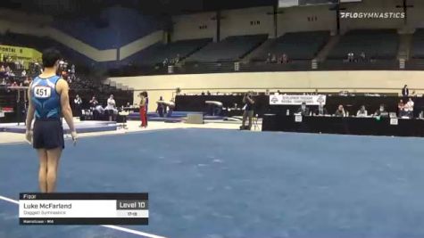Luke McFarland - Floor, Daggett Gymnastics - 2021 USA Gymnastics Development Program National Championships