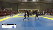 WASHINGTON LUIZ FERREIRA vs DUSTIN M. ORDINARIO 2024 Pan IBJJF Jiu-Jitsu No-Gi Championship