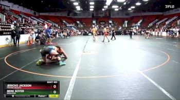 171 lbs Cons. Round 1 - Jericko Jackson, Prairie Heights vs Berk Boyer, Brighton