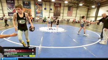92 lbs Rd# 7- 10:45am Saturday Final Pool - Declan Dahl, Minnesota Funky Singlets vs Logan Stocum, Westshore D.S