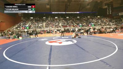 Replay: Mat 7 - 2026 WHSAA (WY) State Championships | Feb 26 @ 12 PM