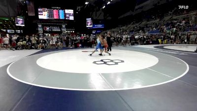 132 lbs Champ. Rd Of 64 - Roman Jaimes, AZ vs Jamison Gregory, MI