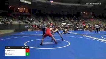 157 lbs Prelims - Isaac Moore, Westmoore vs Matty Gazda, Valiant