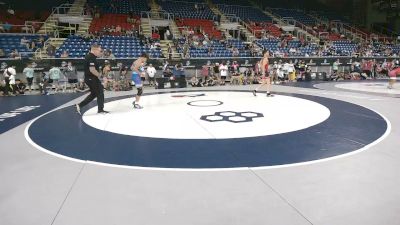 150 lbs Champ. Rd Of 64 - Ry Talbot, Utah vs Reza Massjouni, Virginia