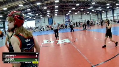 72 lbs Rd# 7- 10:45am Saturday Final Pool - Mason Florenzano, Florida Elite vs Beckett Moyer, Iowa Black