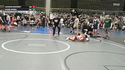111 lbs Rr Rnd 5 - Jackson Mahoney, CTWHALE Orca - MSE vs Caleb Juvera, DoughBoy WC - MSE