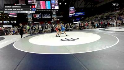 144 lbs Cons. Sub-rd Of 64 - Dalton Komperda, CO vs Mathias Dahlstrom, ND