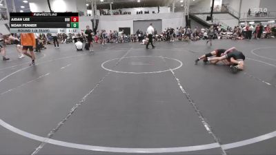 132 lbs Round 1 (6 Team) - Noah Fenner, Freakztyle Black vs Aidan Lee, Barn Brothers BlueWave