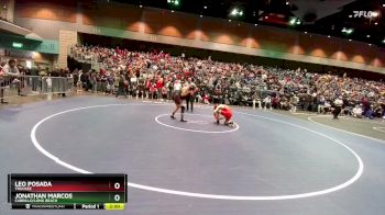 126 lbs Prelim - Leo Posada, Truckee vs Jonathan Marcos, Cabrillo/Long Beach