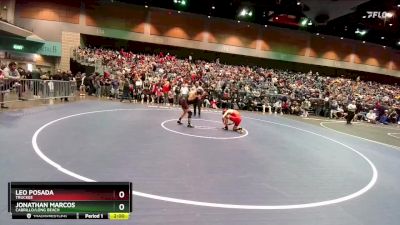 126 lbs Prelim - Leo Posada, Truckee vs Jonathan Marcos, Cabrillo/Long Beach