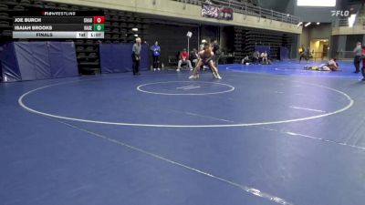 190 lbs Final - Joe Burch, Charlottesville vs Isaiah Brooks, Hagerstown