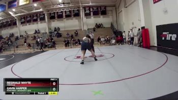 285 lbs Cons. Semi - Gavin Harper, Reinhardt University (GA) vs Reginald Whyte, Pikeville