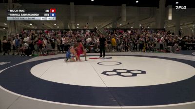 74 kg Champ. Rd Of 16 - Nicco Ruiz, SOUTHWEST WRESTLING CLUB vs Terrell Barraclough, Brunson UVRTC/ Titan Mercury Wrestling Club