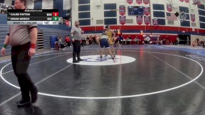 145 lbs Round Of 16 - Jeremiah Gess, Derry vs Victor Bonus, McGuffey