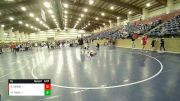 75 lbs Semifinal - Keith Kent, Davis Wrestling Club vs Gavyn DeCol, Uintah Wrestling