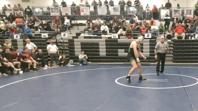 215 lbs 2nd Wrestleback (16 Team) - Lincoln Lessis, Sonoraville vs Ramsey Fulbright, Franklin County