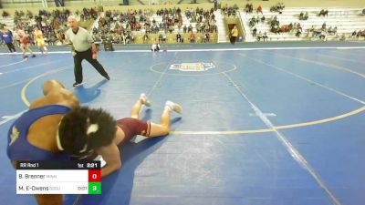 165 lbs Rr Rnd 1 - Blaine Brenner, Minnesota vs Marcus Espinoza-Owens, Sdsu