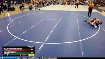 170 lbs Cons. Round 5 - Adam Cherne, Wayzata vs Marco Christiansen, Minnetonka