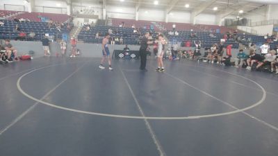 126 lbs Scout Scott, Idaho vs Emerson Sine, South Dakota