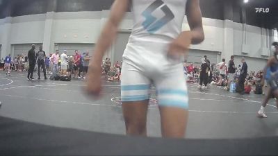 96 lbs Round 2 (4 Team) - Carter Williams, Funky Crayons vs Justin Wells, MF Purge Elite