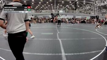 132 lbs Round 4 (8 Team) - Shane Wells, Prime WC White vs Jack Lucykanish, Team 302 Blue