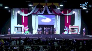 Athletic Cheer Force - Blue Angels [2024 L3 Junior - D2 - Small] 2024 ASC Battle Under the Big Top Grand Nationals