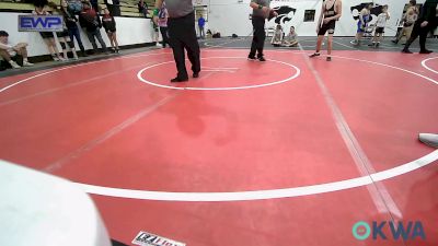 114-118 lbs Rr Rnd 2 - Noah Morris, Salina Wrestling Club vs Kaleb Kelley, Pryor Tigers