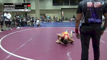 150 lbs Round 2 (6 Team) - Jackson Ellis, BRAWL Silver vs Micah Thomas, Black Creek WC