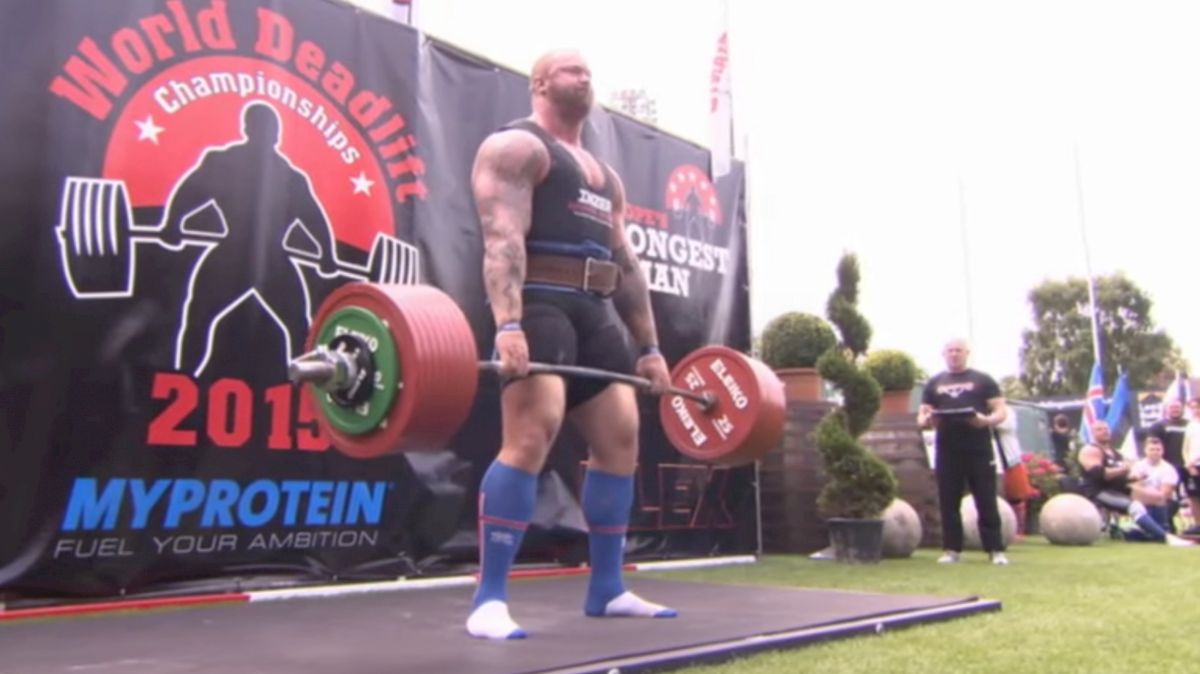 Arnold Classic Event 1: The Deadlift