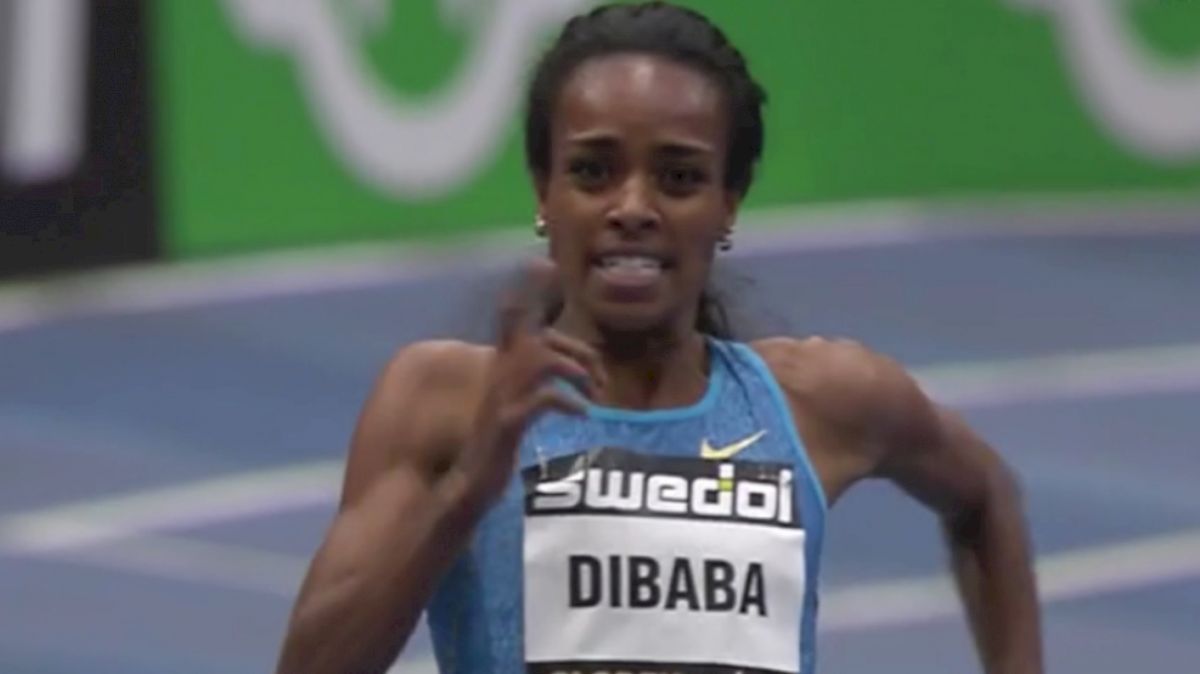 Genzebe Dibaba Smashes Indoor Mile WR with 4:13.31!