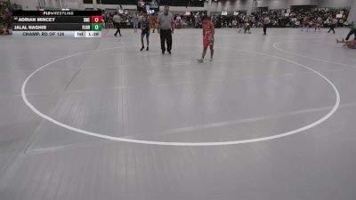 120 lbs Champ. Rd Of 128 - Jalal Naghib, Florida vs Adrian Mincey, Simley-MN Elite