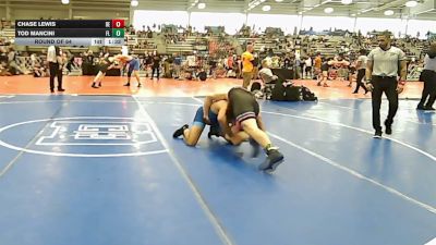 220 lbs Round Of 64 - Chase Lewis, DE vs Tod Mancini, FL