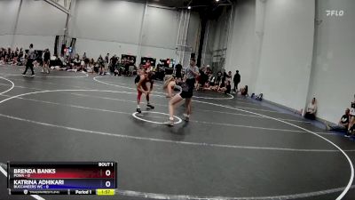 95 lbs Round 4 (8 Team) - Zolah Williams, POWA vs Brianna Biggs, Full Circle