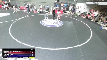 120 lbs Round 3 (16 Team) - Leighton Gutierrez, NAWA-GR vs Jaden Day, TCWA-GR