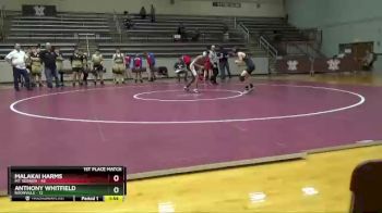 113 lbs Finals (2 Team) - Malakai Harms, Mt. Vernon vs Anthony Whitfield, Boonville