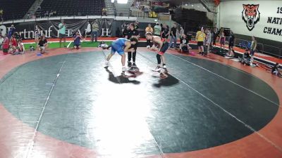 190 lbs Champ. Round 4 - Snowden Gabrielsen, Oregon vs Gus Higgins, Utah