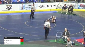 97 lbs Prelims - Brody Beck, Cambridge Springs vs Dalton Perry, Central Mountain