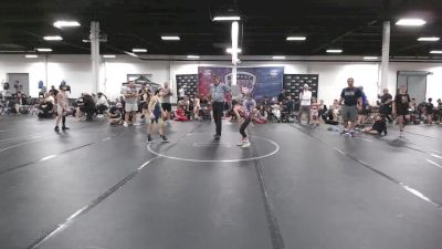 68 lbs Round 3 (6 Team) - Ryder Seidman, Bay Brawlers vs Roman Rice, Xtreme Team Black