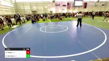 101 lbs Final - Alicia Serratos, Reign WC vs Chloe Mead, Gold Rush