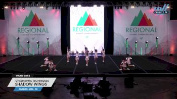 Cheer-riffic Techniques - Shadow Wings [2023 L1 Mini - D2 Day 2] 2023 The Regional Summit: Southwest