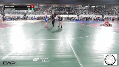 Quarterfinal - Kash Kirby, Tonkawa vs Ryder Pugh, Glenpool JH
