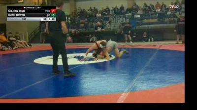 190 lbs Hugh Meyer, Dickinson vs Kelson Dirk, Sturgis Brown