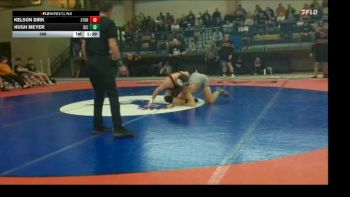 190 lbs Hugh Meyer, Dickinson vs Kelson Dirk, Sturgis Brown