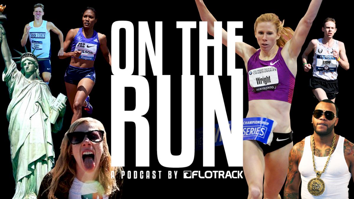 ON THE RUN: Phoebe Wright Talks Social Media, Millrose | Ep.4