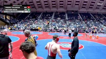 4A-144 lbs Cons. Round 2 - PRESSLY VILLAVECES, North Oconee vs Matthew Watts, Locust Grove