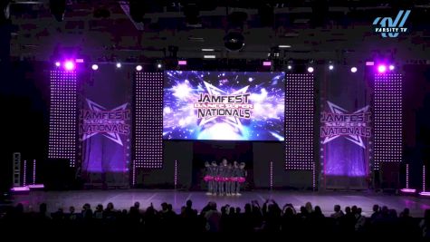 Dance Athletics - Space [2025 Junior - Pom - Small Day 2] 2025 JAMfest Dance Super Nationals