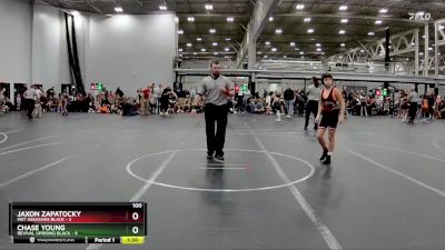 100 lbs Round 1 (4 Team) - Chase Young, Revival Uprising Black vs Jaxon Zapatocky, Mat Assassins Black